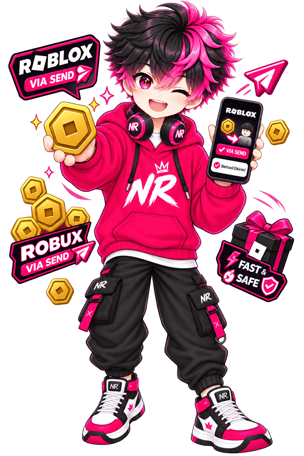 Robux Via USN