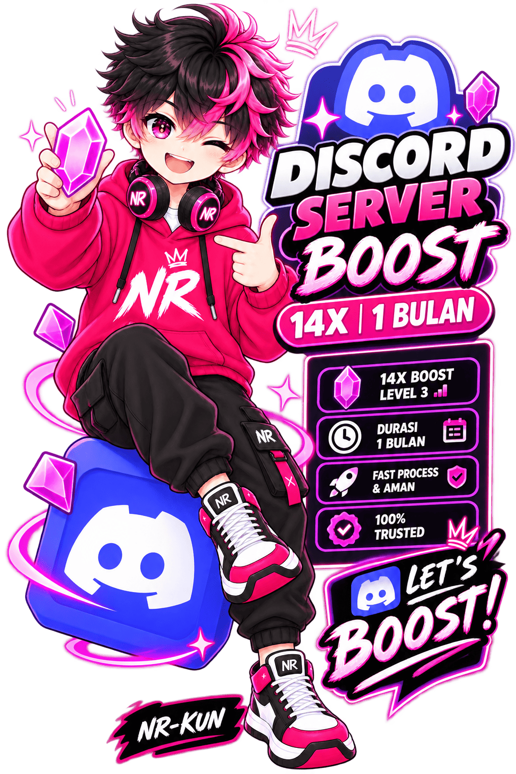 Discord Booster