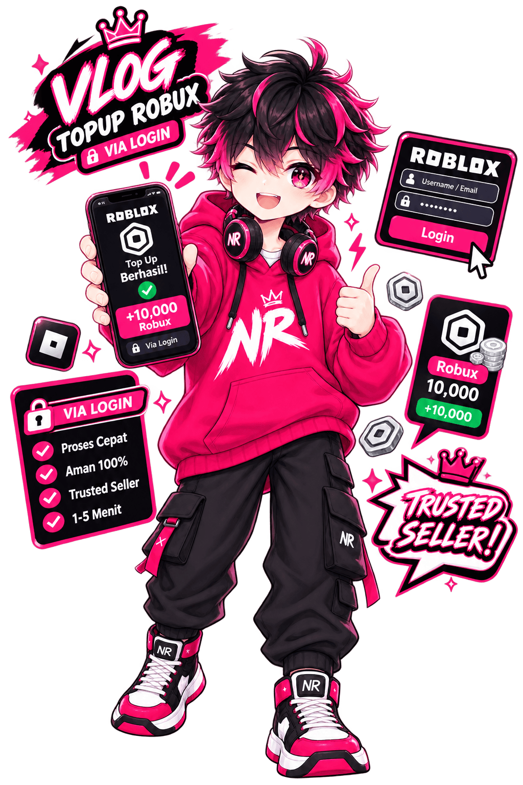 Robux Via Login