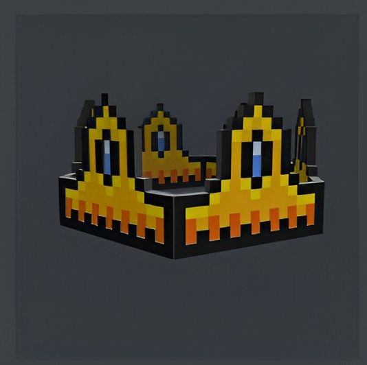8-Bit Royal Crown