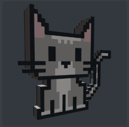 8-Bit Tabby Cat