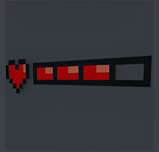 8-Bit HP Bar